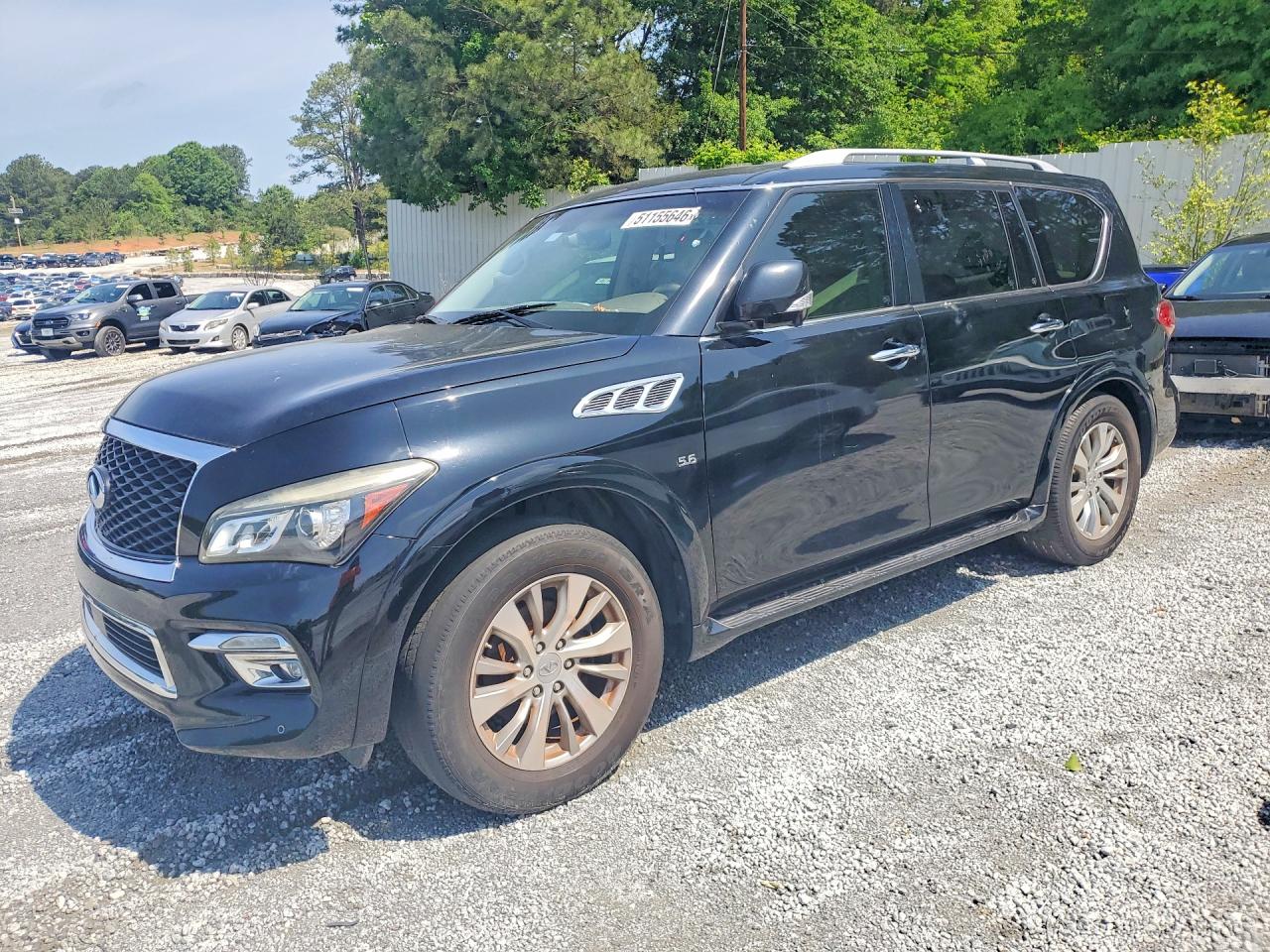 Salvage INFINITI Qx Image