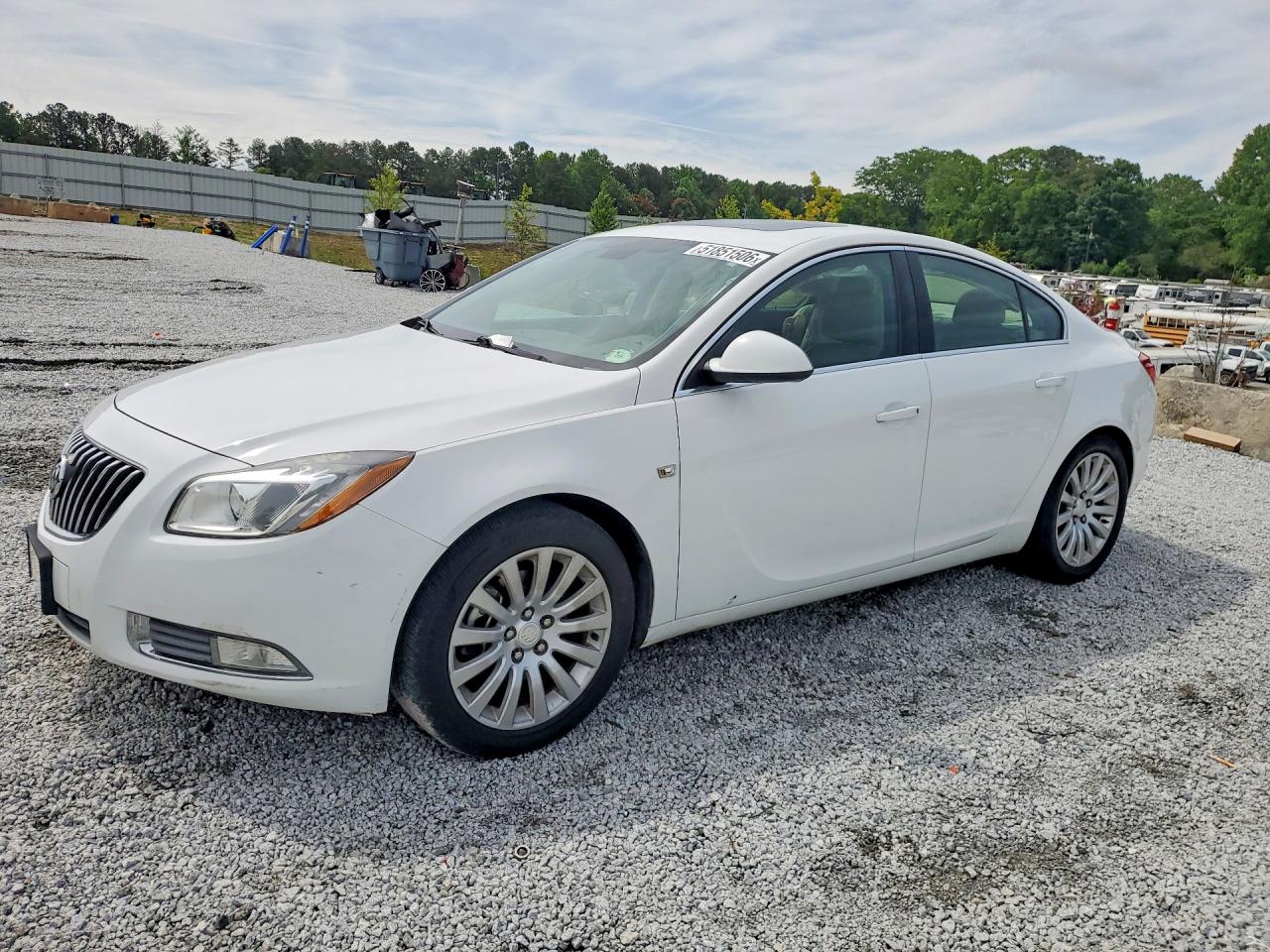 Salvage Buick Regal Image