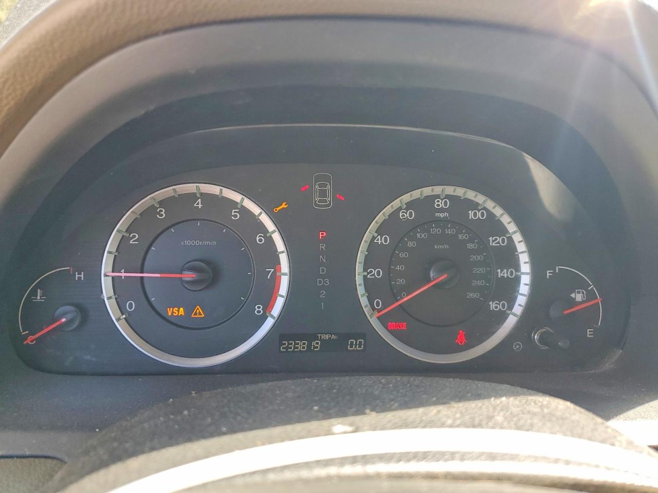 Honda Accord Exl