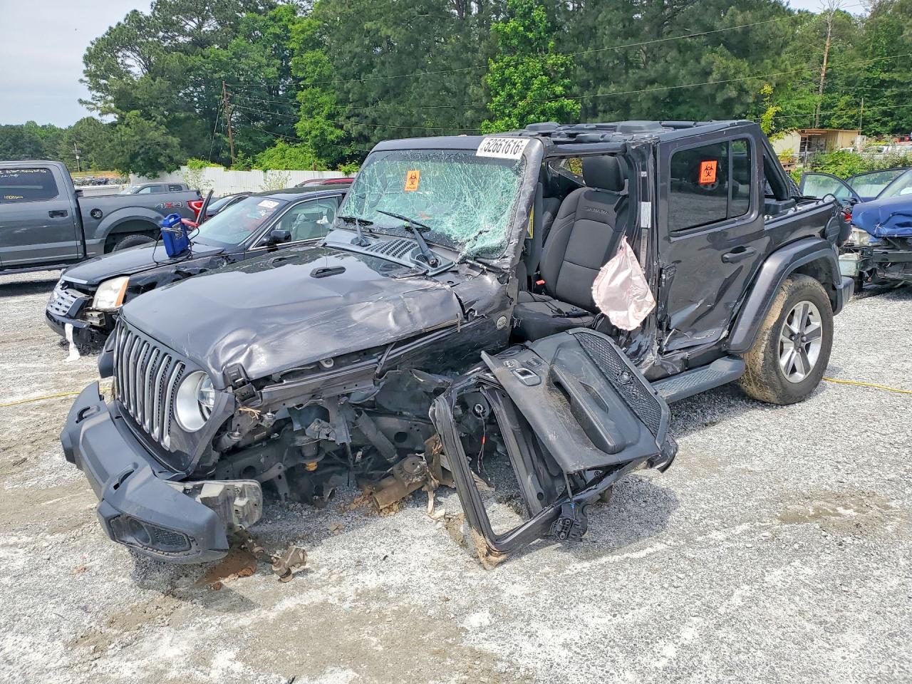 Salvage Jeep Wrangler Image
