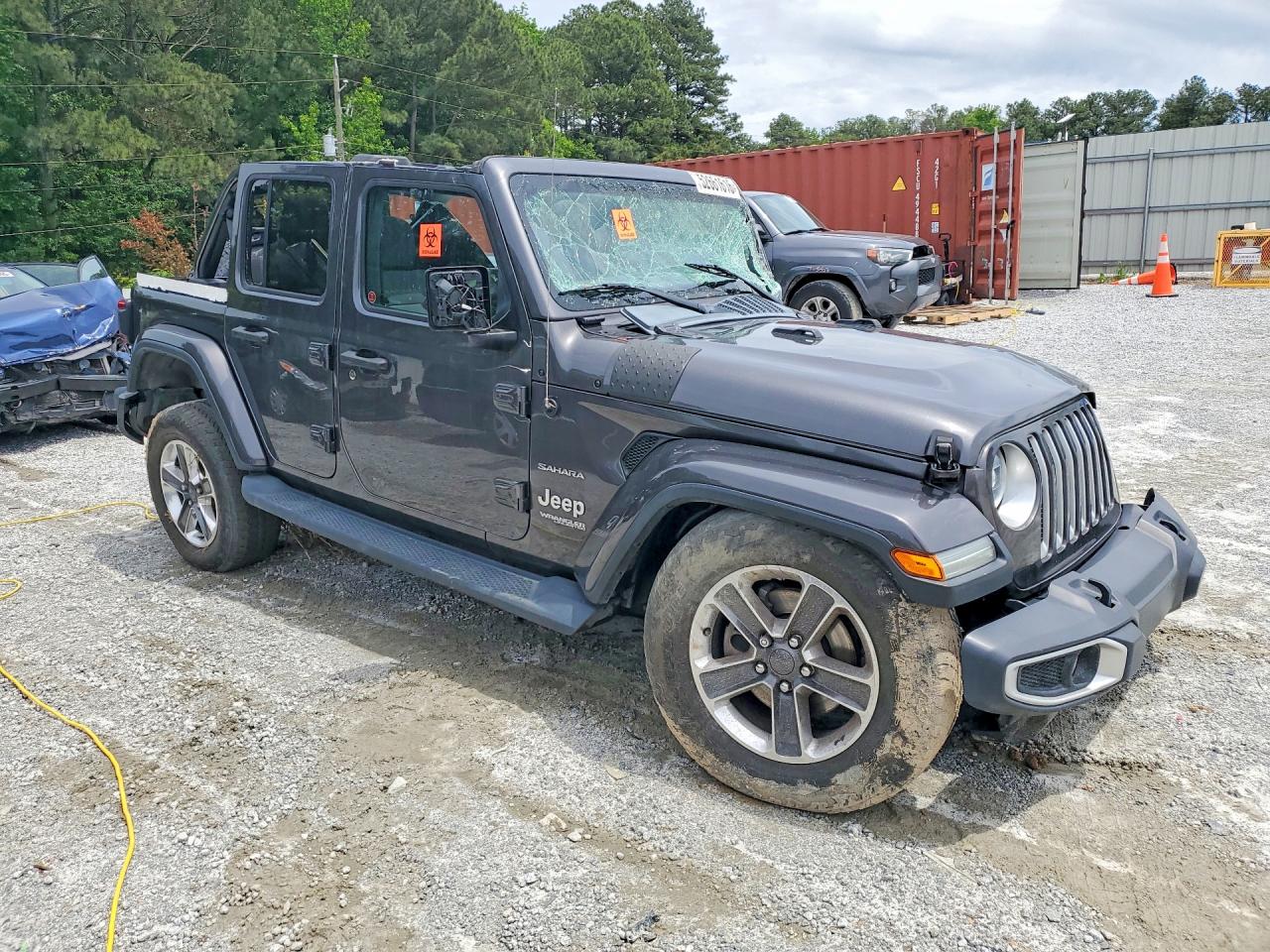 Jeep Wrangler Sahara