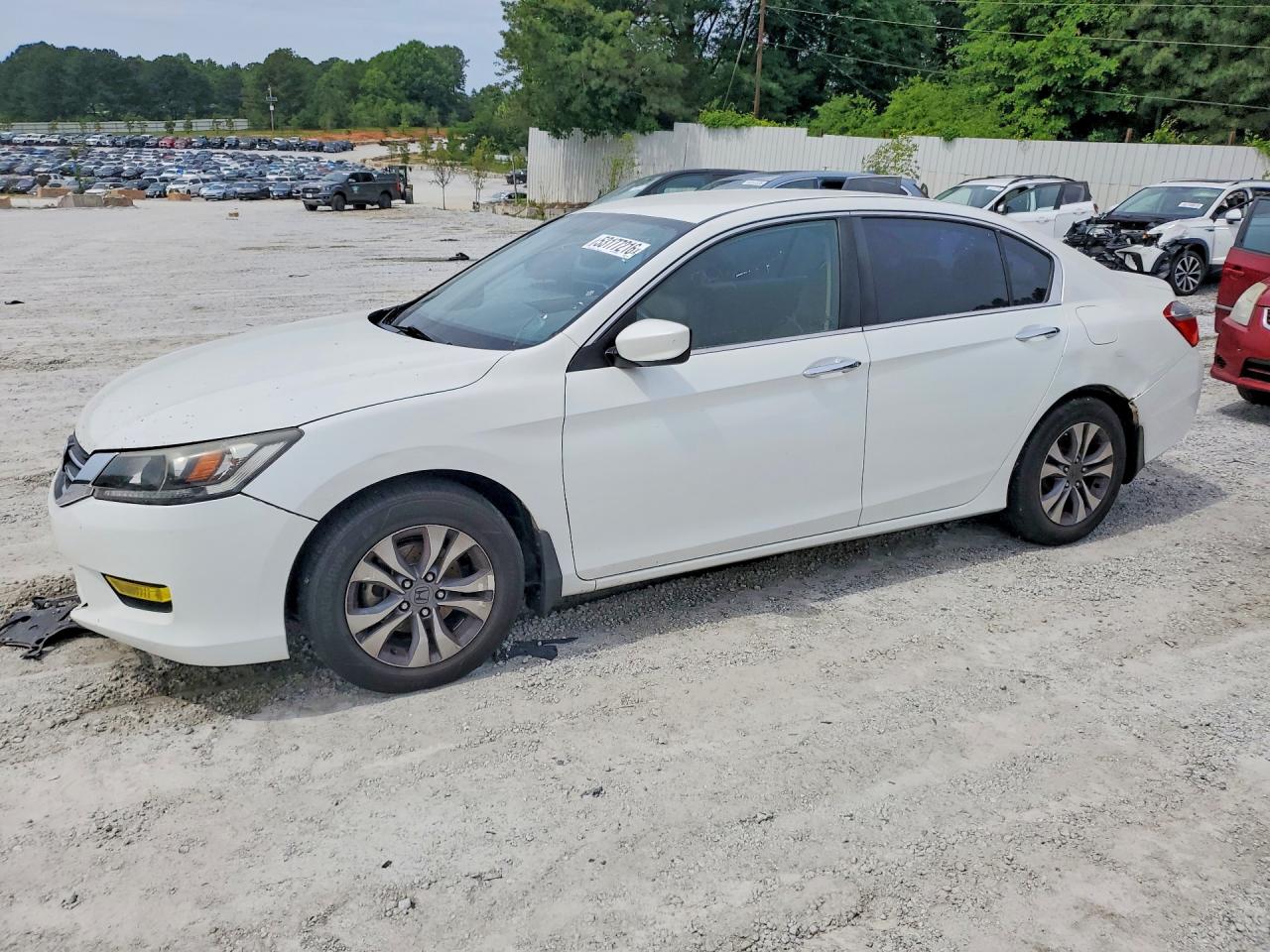 Salvage Honda Accord Image