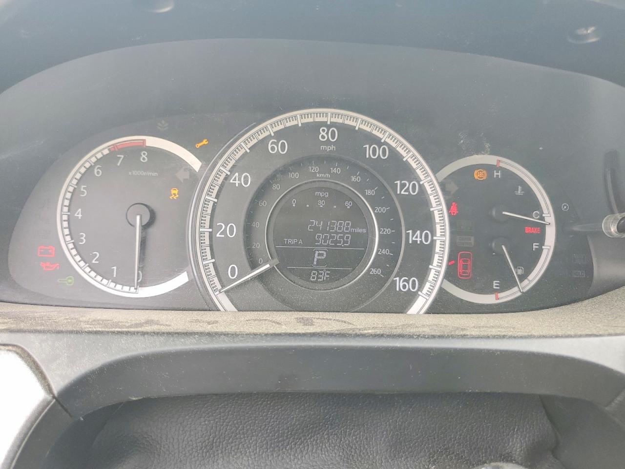 Honda Accord Lx