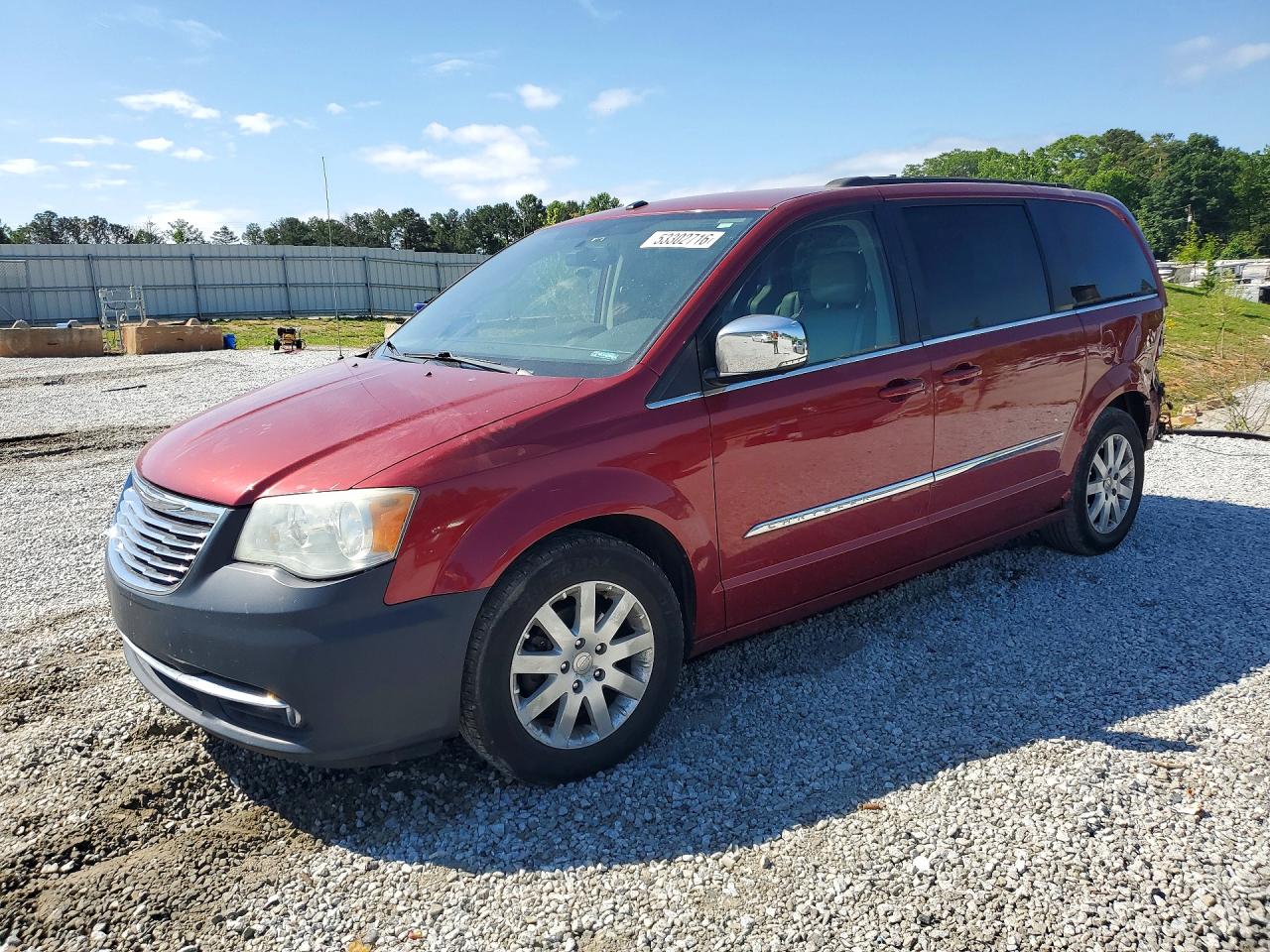 Salvage Chrysler Minivan Image