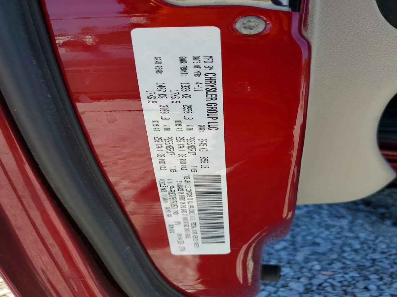 Chrysler Minivan Touring L