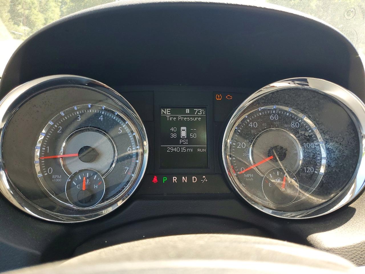 Chrysler Minivan Touring L