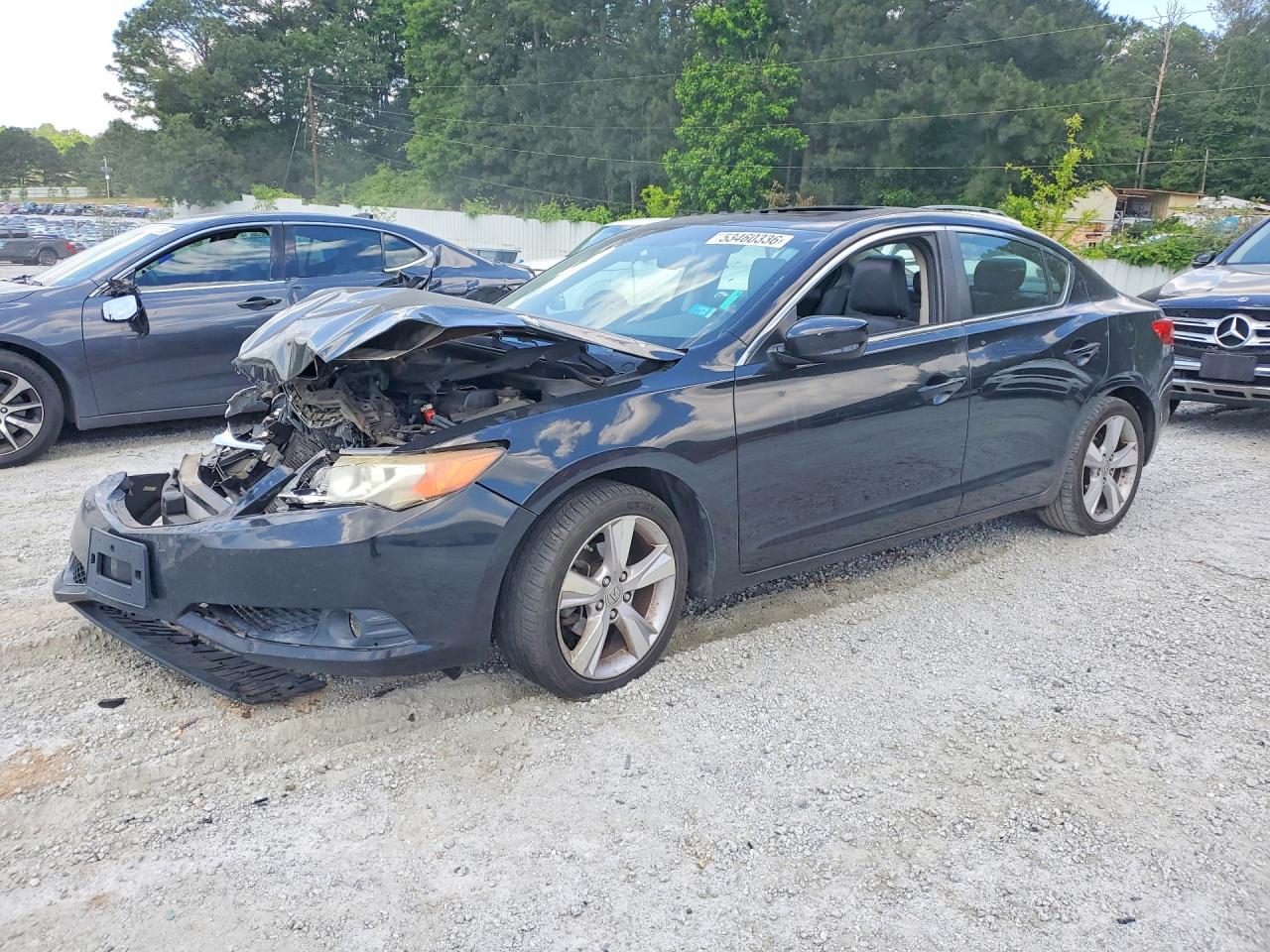 Salvage Acura ILX Image