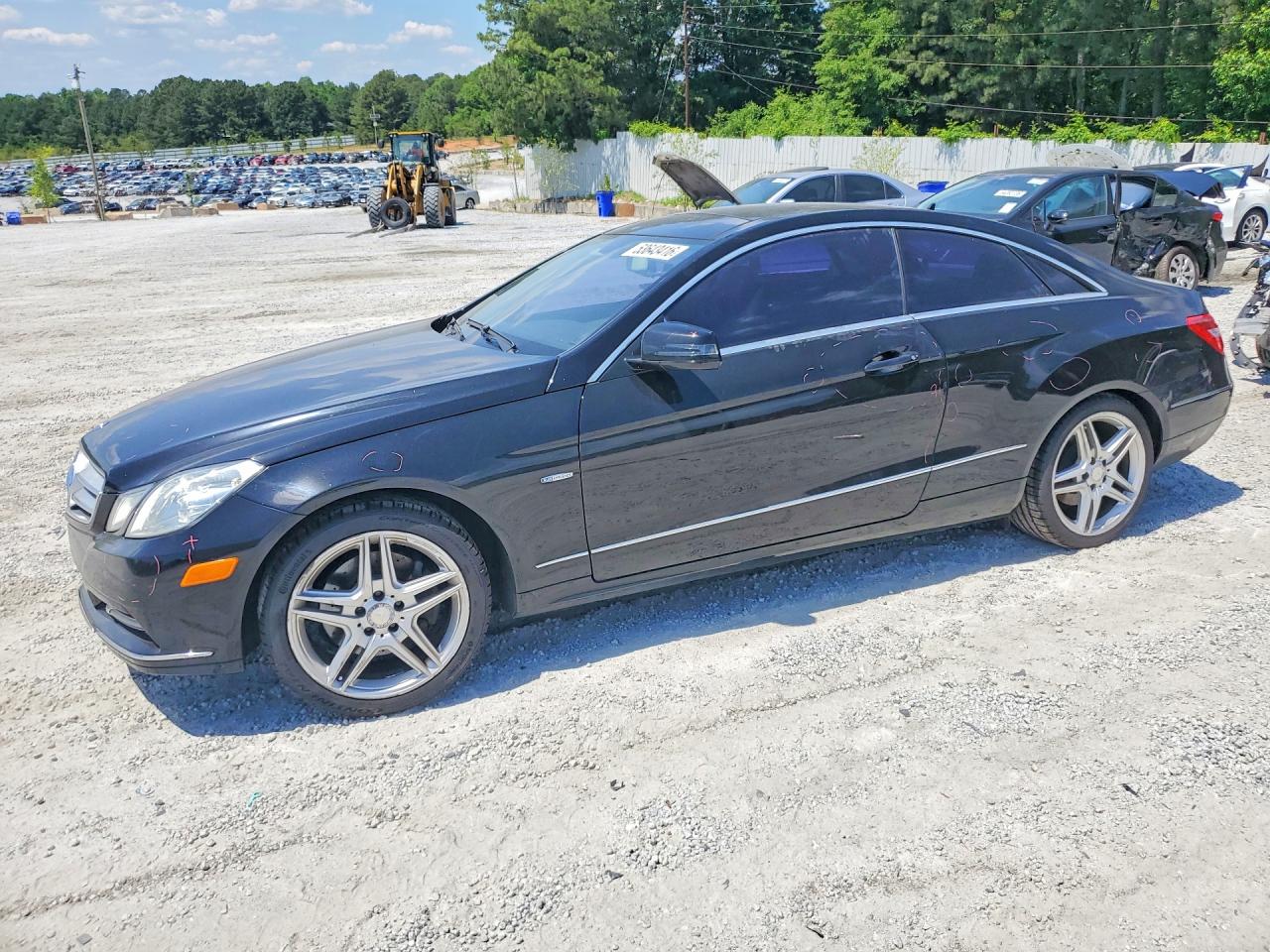 Salvage Mercedes-Benz E-Class Image