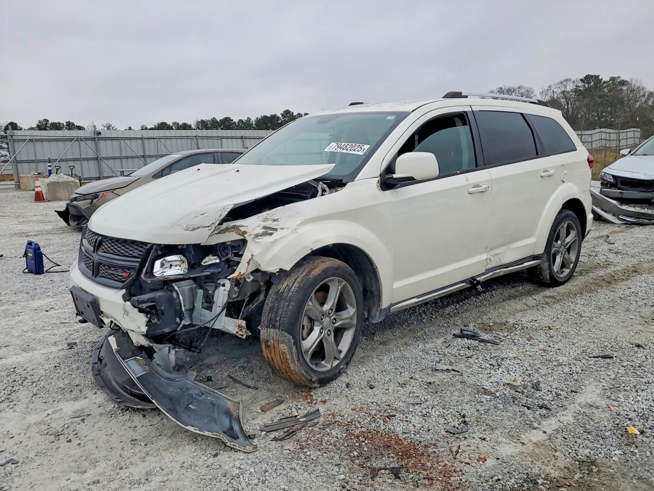 Salvage Dodge Journey Image