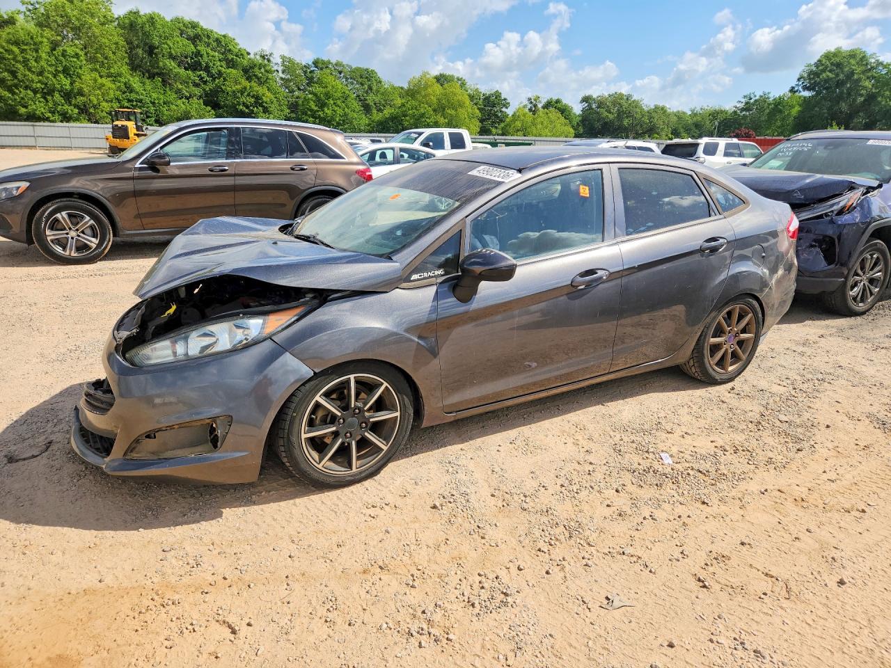 Salvage Ford Fiesta Image