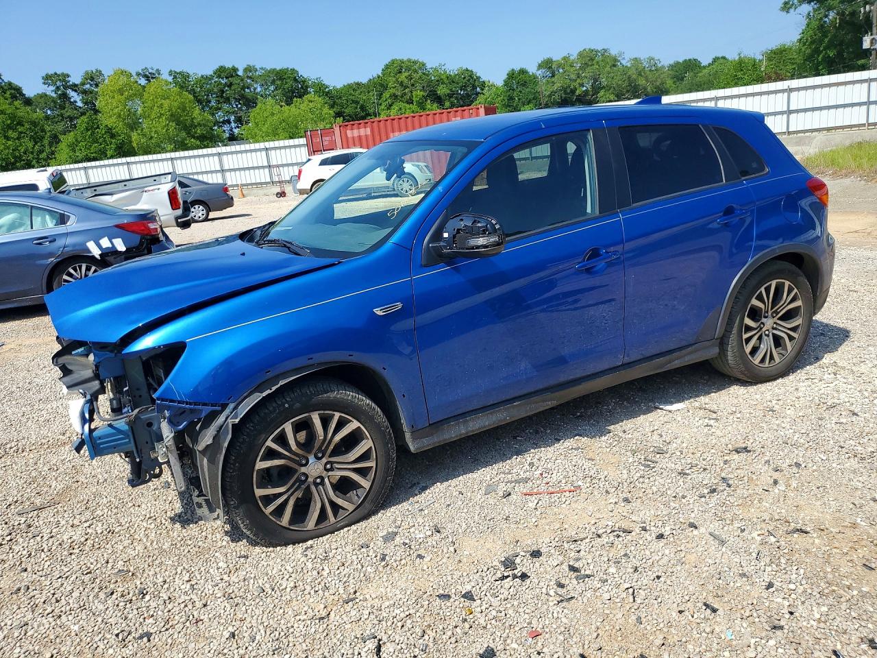 2019 Mitsubishi Outlander JA4AP4AU1KU******