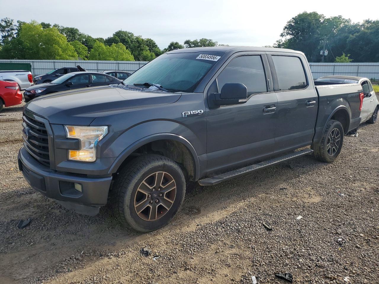 Salvage Ford F-150 Image