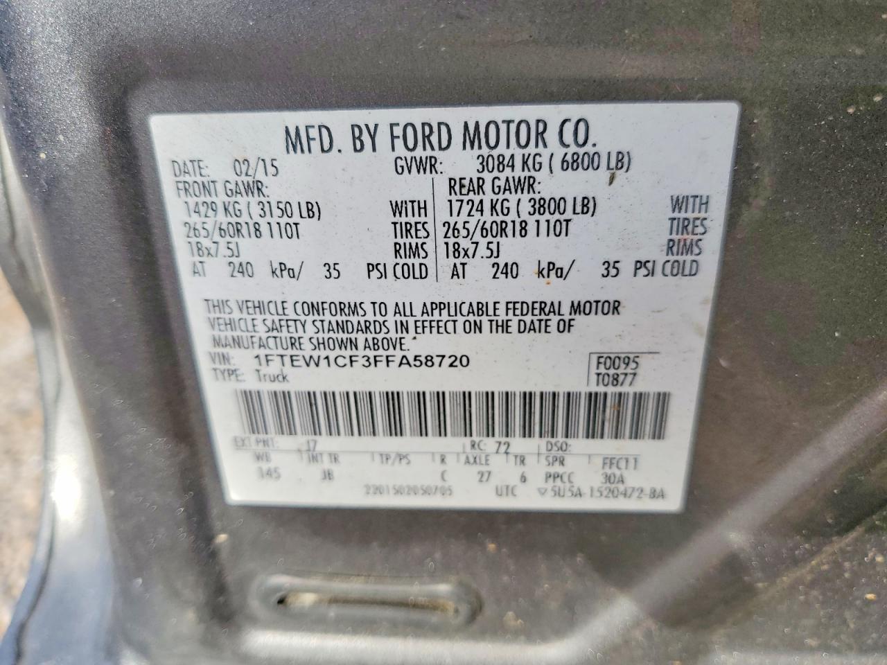 Ford F-150 Supercrew