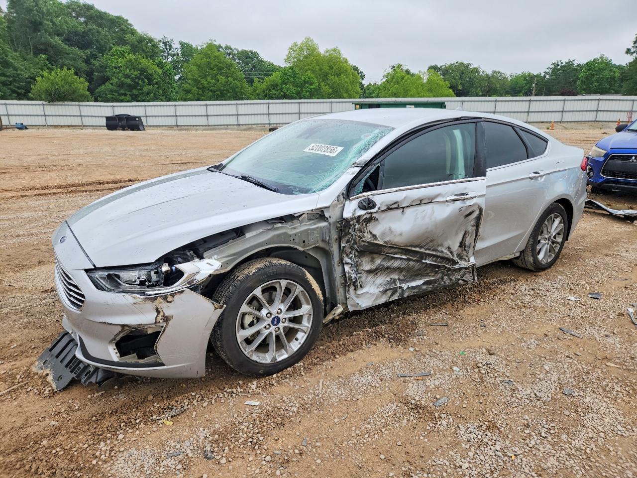 Salvage Ford Fusion Image