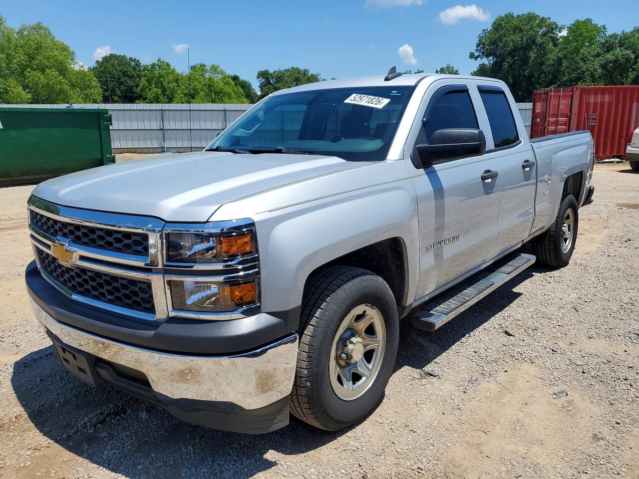 Salvage Chevrolet Silverado Image
