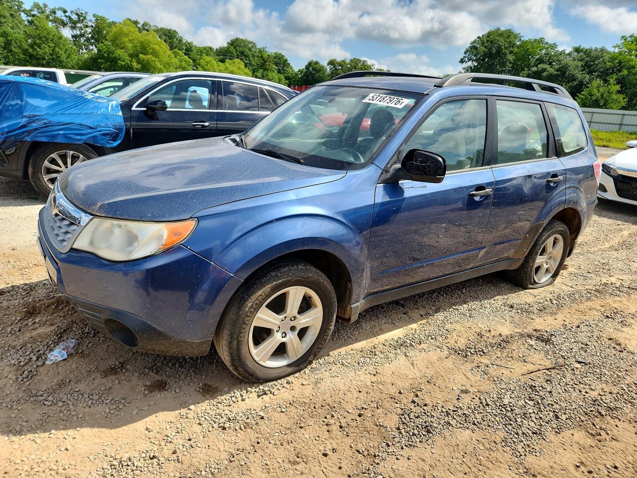 Salvage Subaru Forester Image
