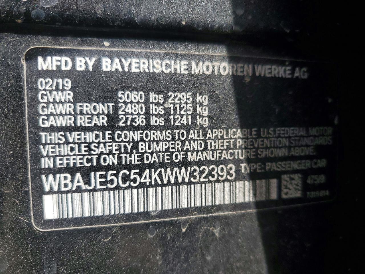 BMW 5 Series I