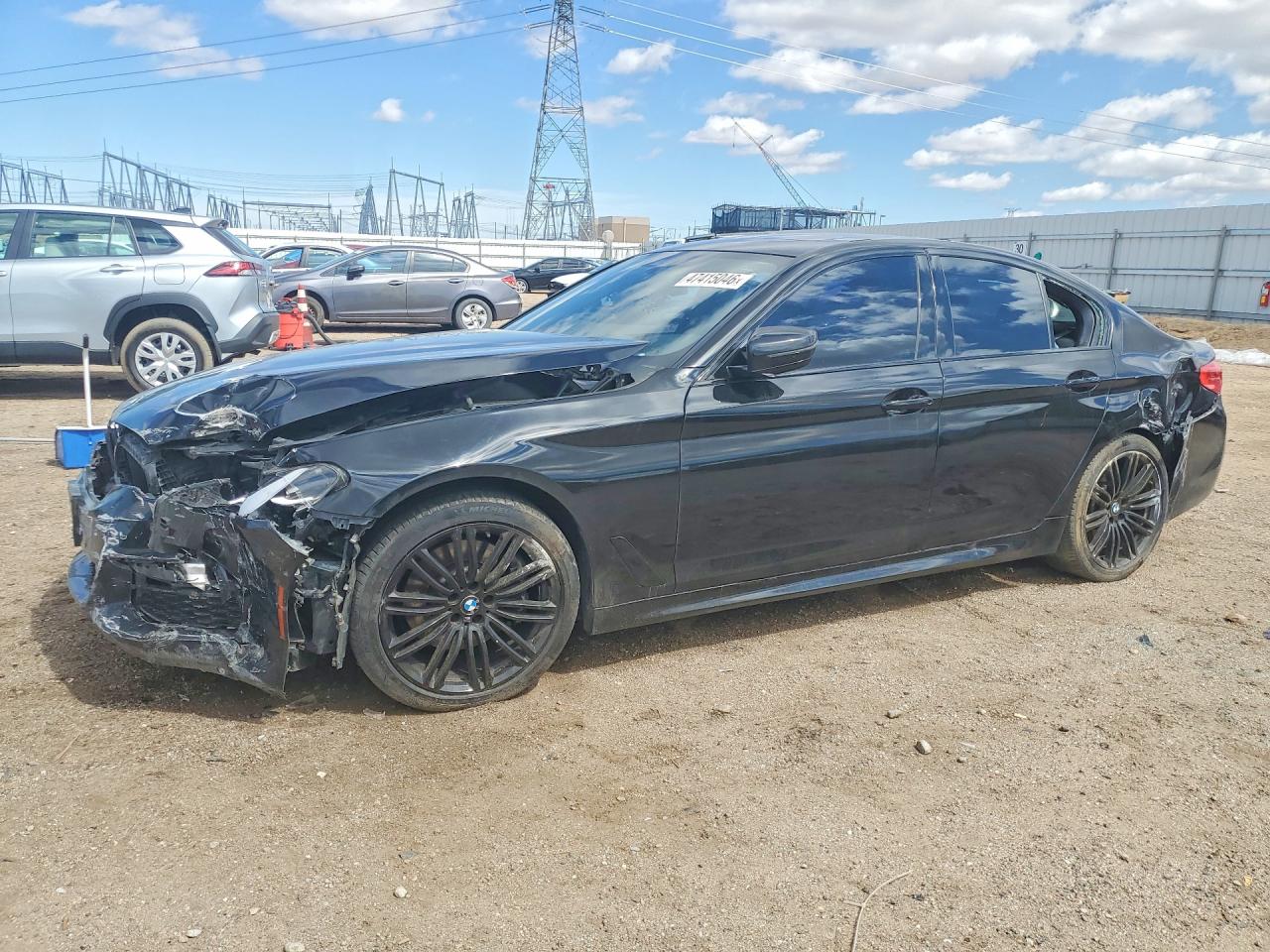 Salvage BMW 5 Series Image