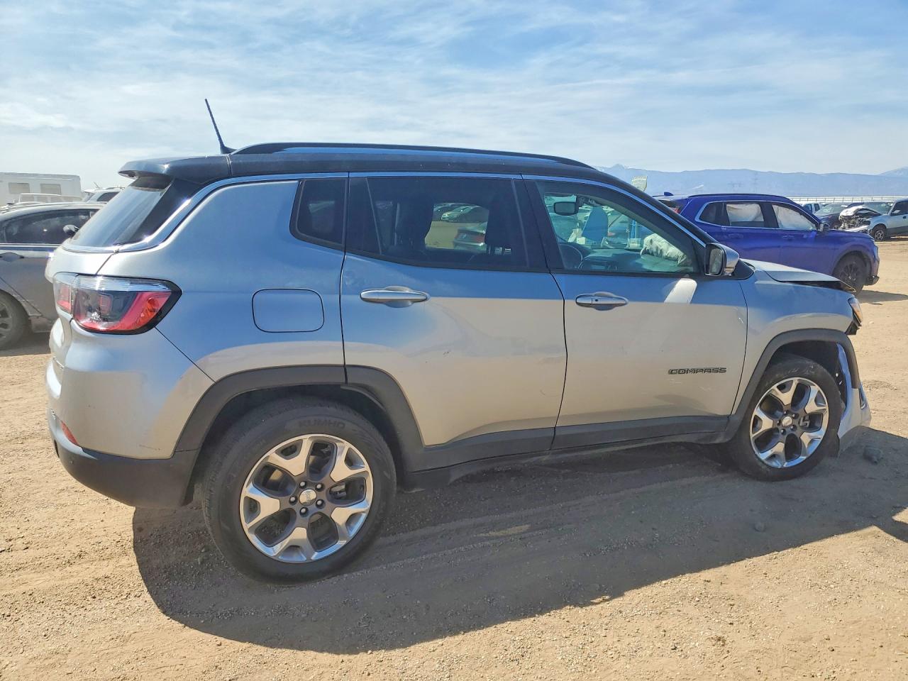 Jeep Compass Limited