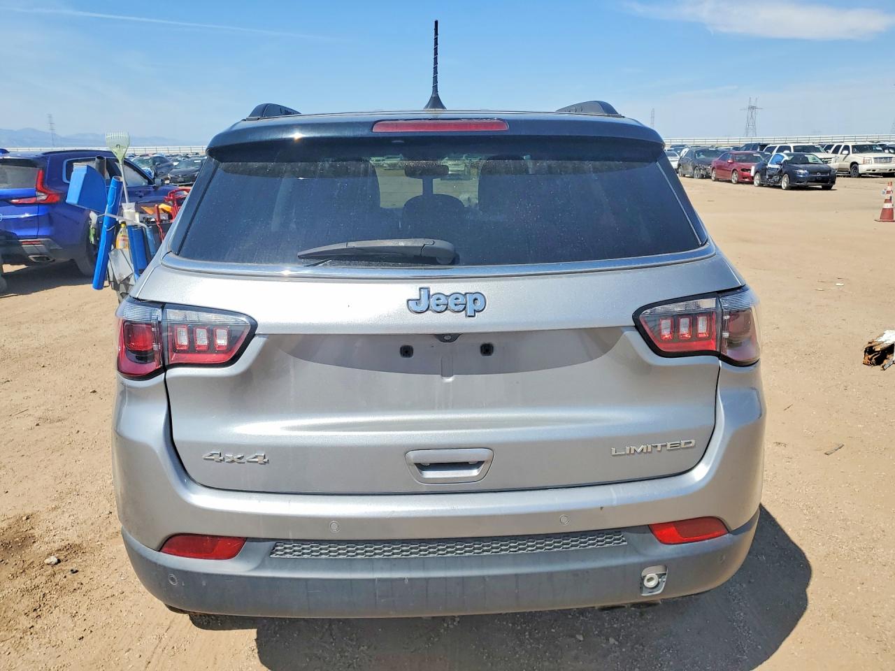 Jeep Compass Limited