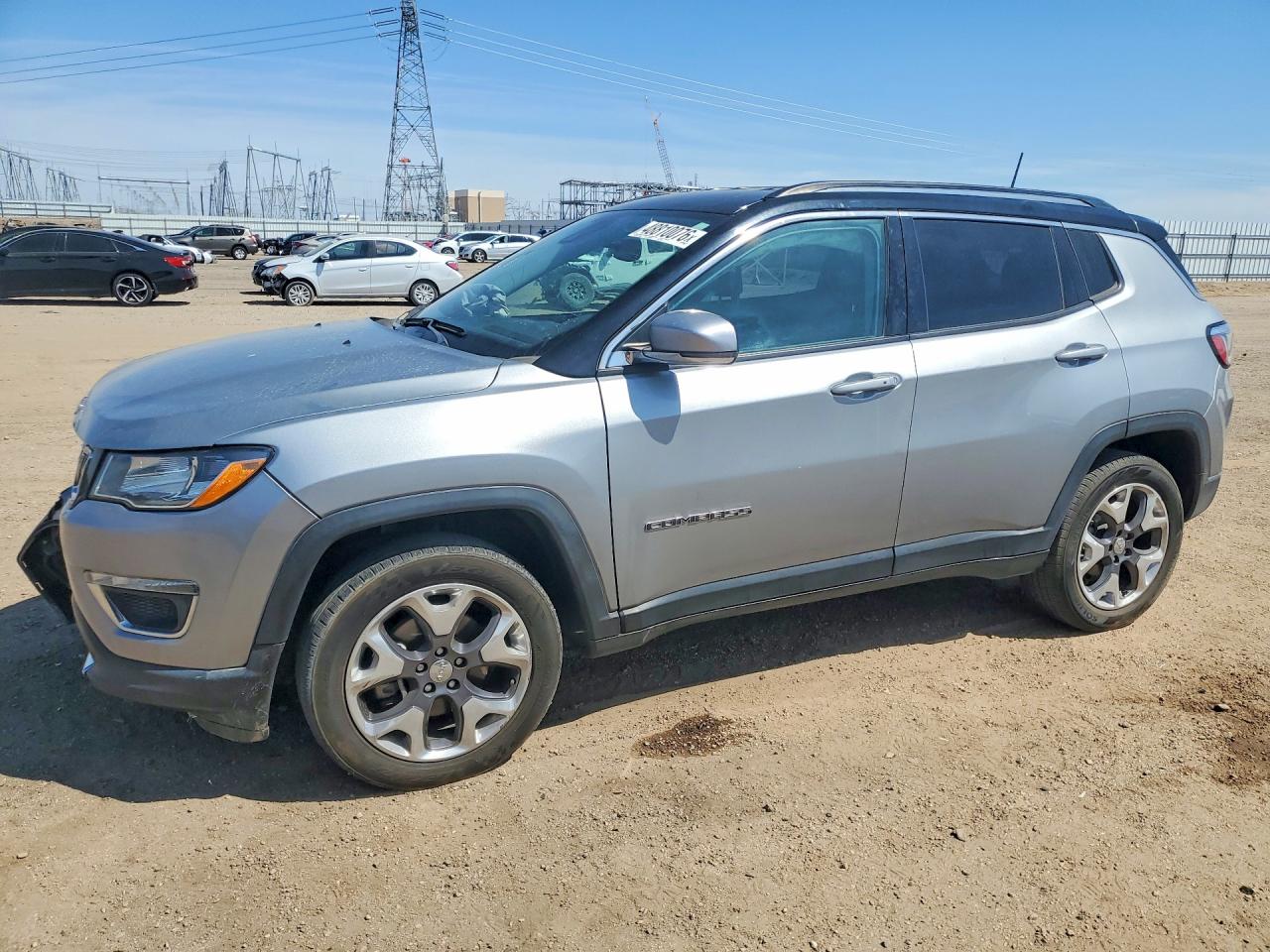 Salvage Jeep Compass Image