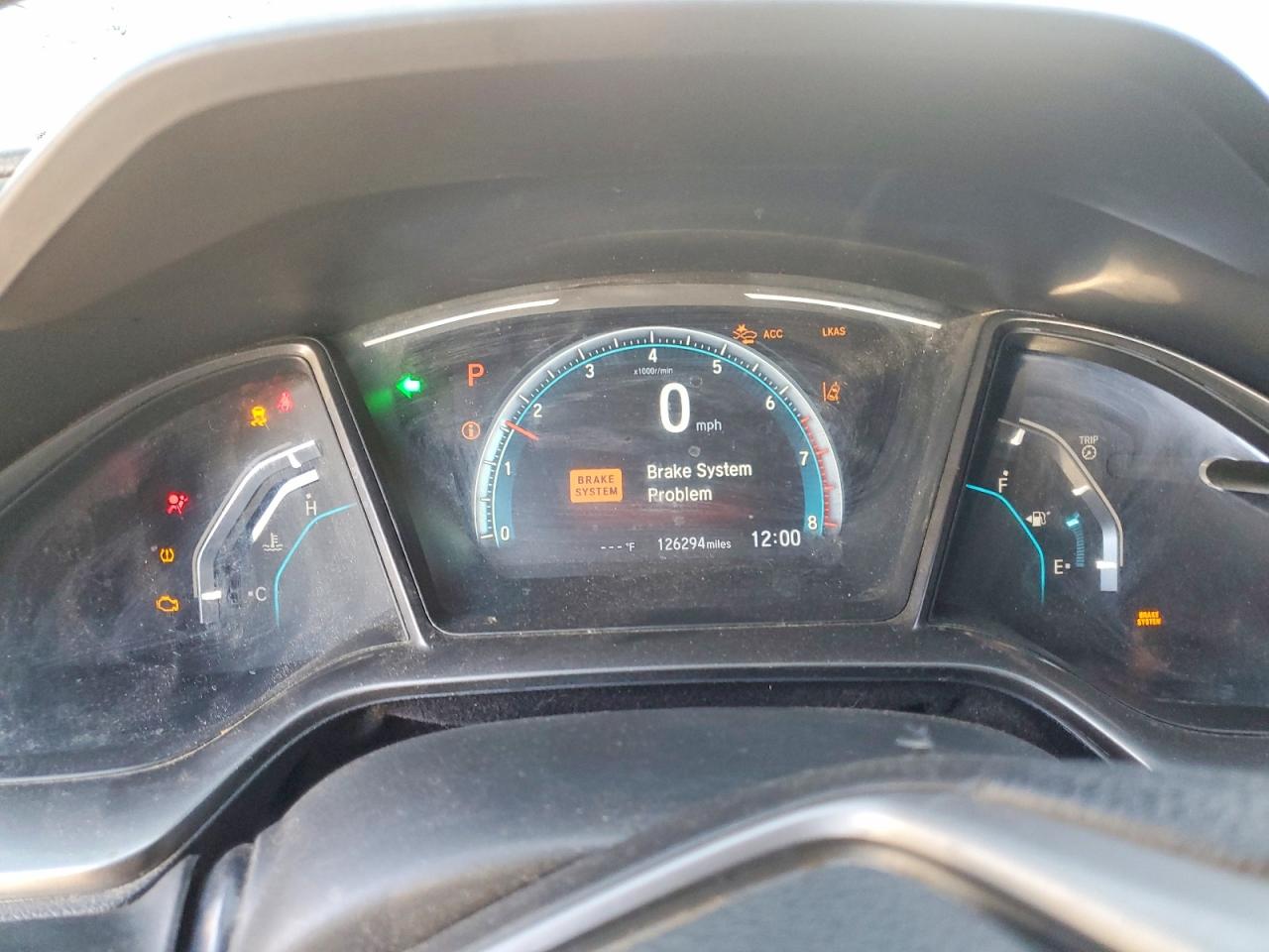 Honda Civic Ex