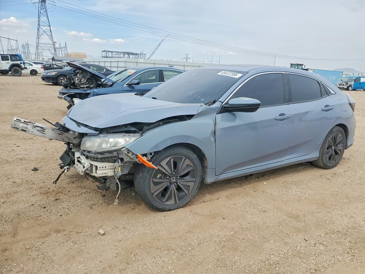Salvage Honda Civic Image