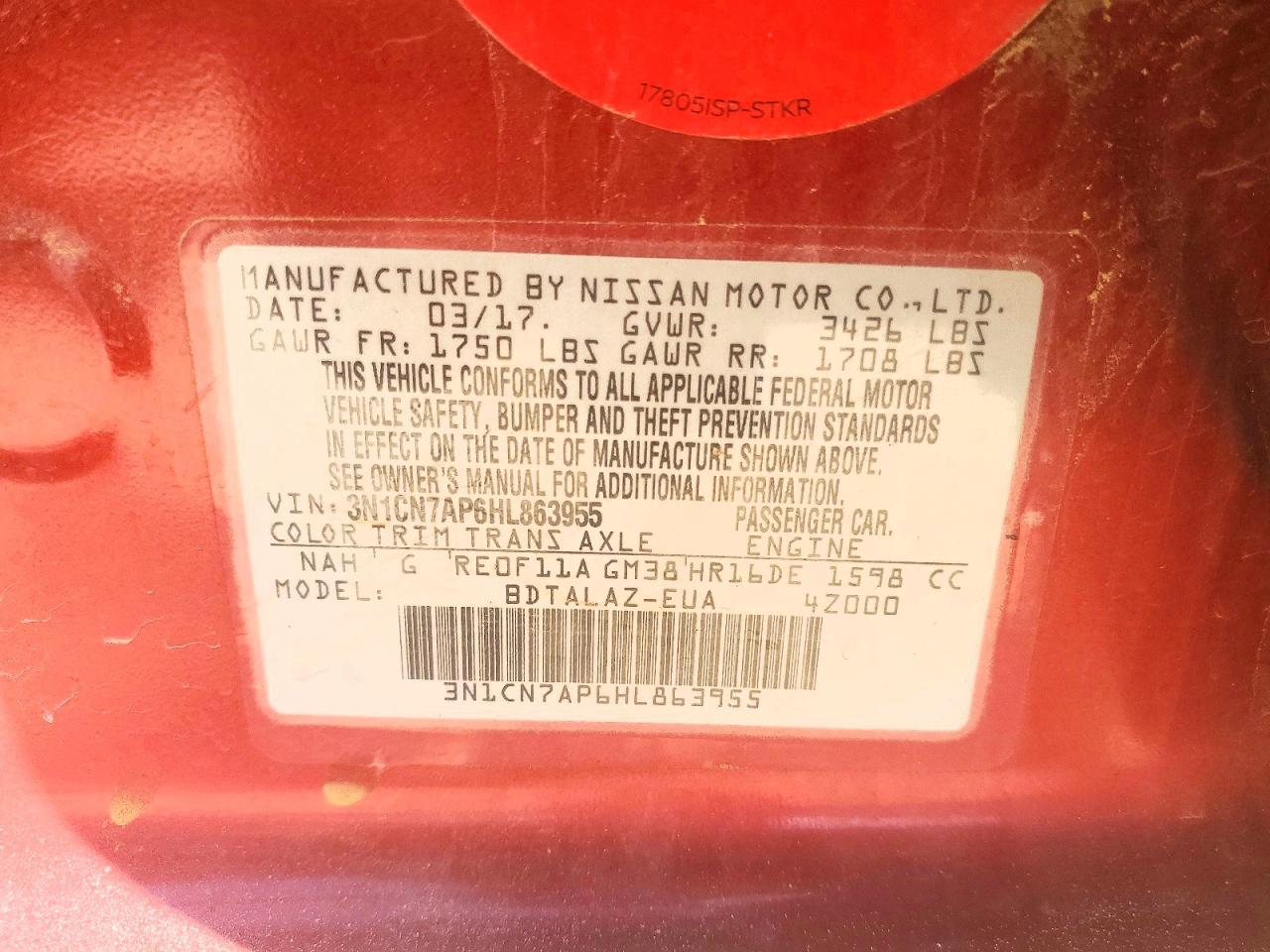 Nissan Versa