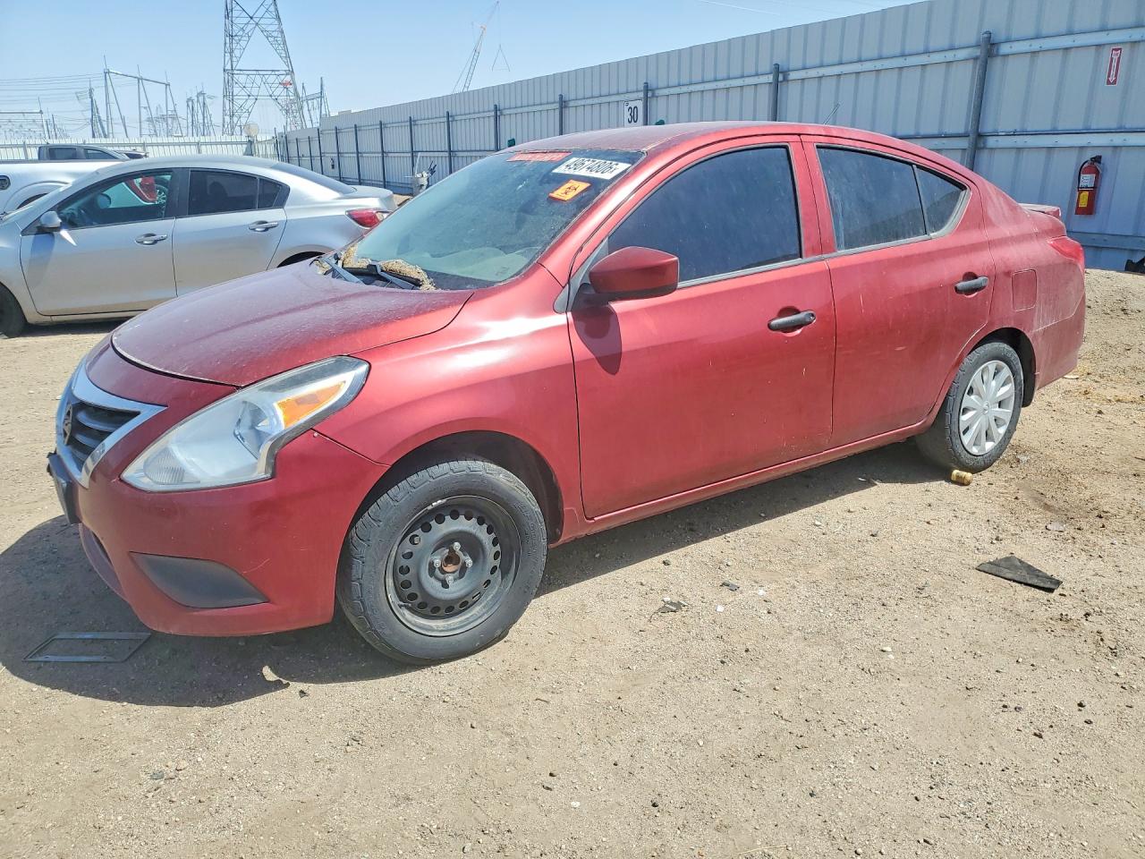 Salvage Nissan Versa Image