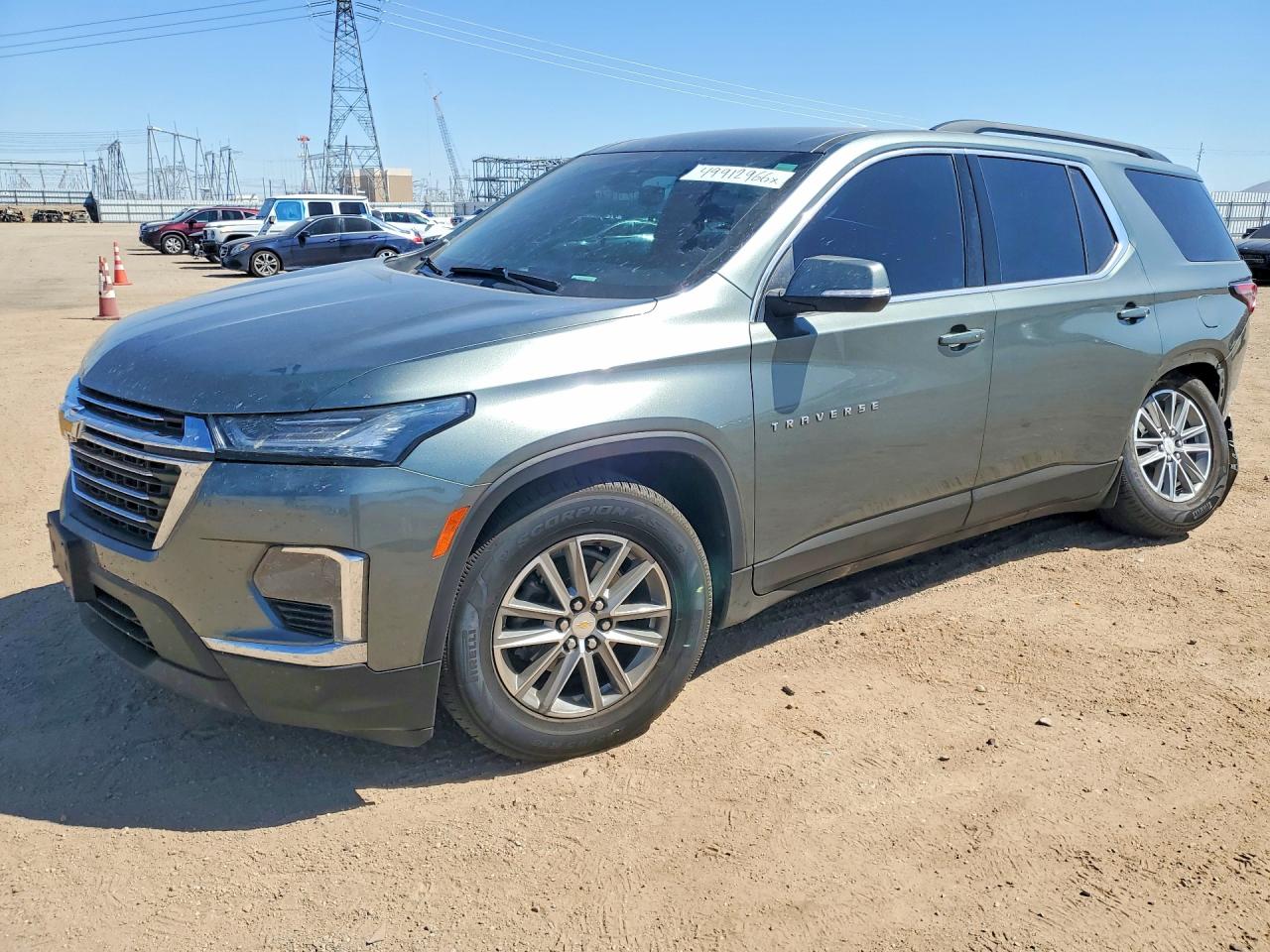 Salvage Chevrolet Traverse Image