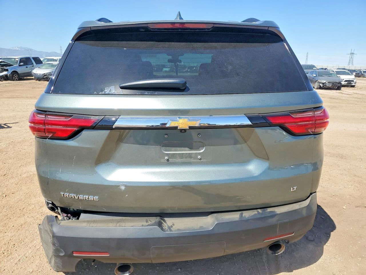 Chevrolet Traverse Lt