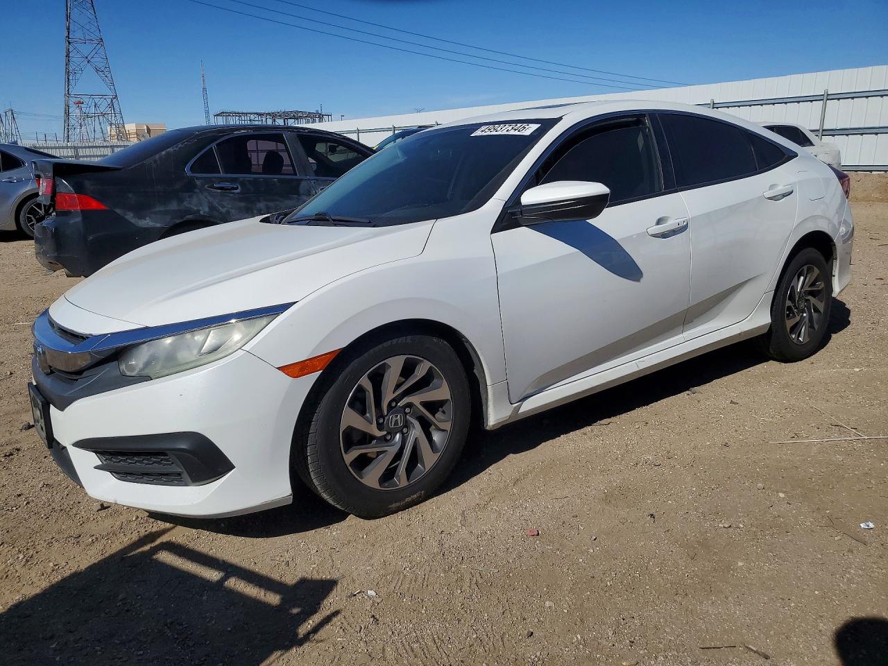 Salvage Honda Civic Image