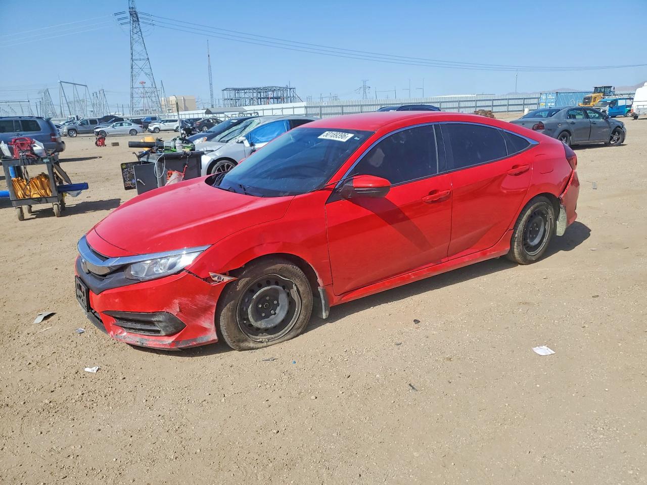 Salvage Honda Civic Image