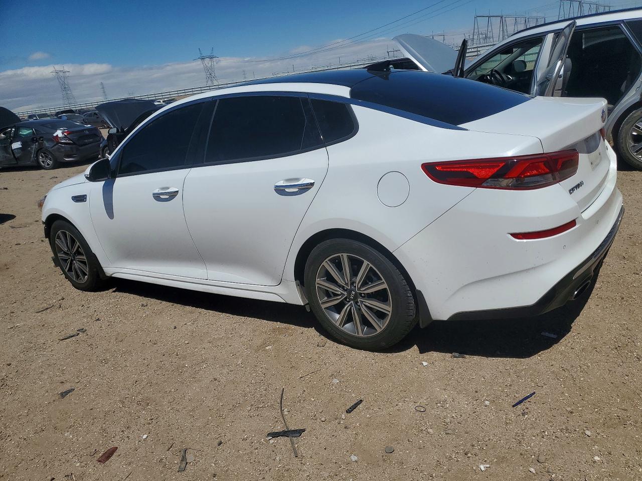 Kia Optima Ex