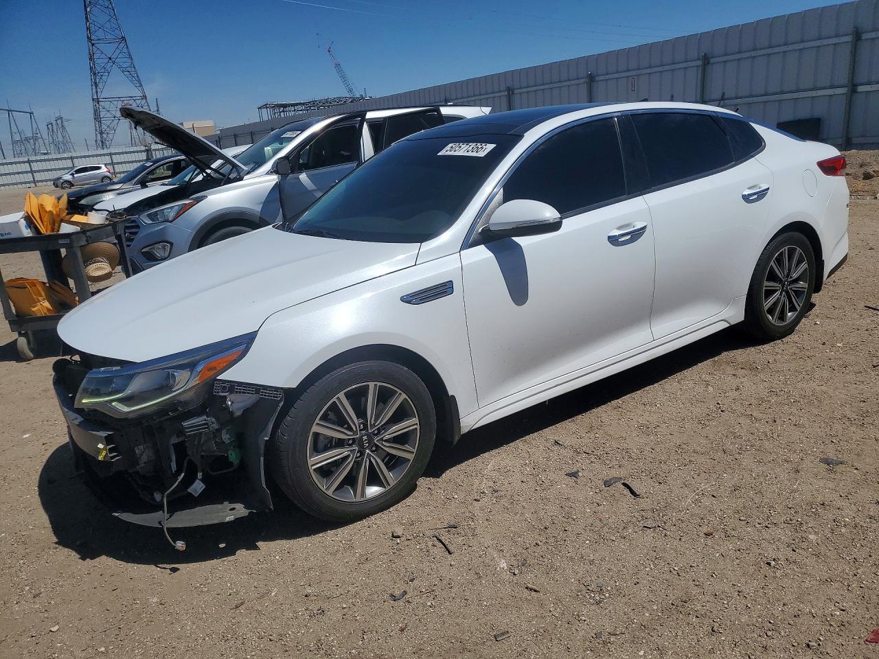 Salvage Kia Optima Image