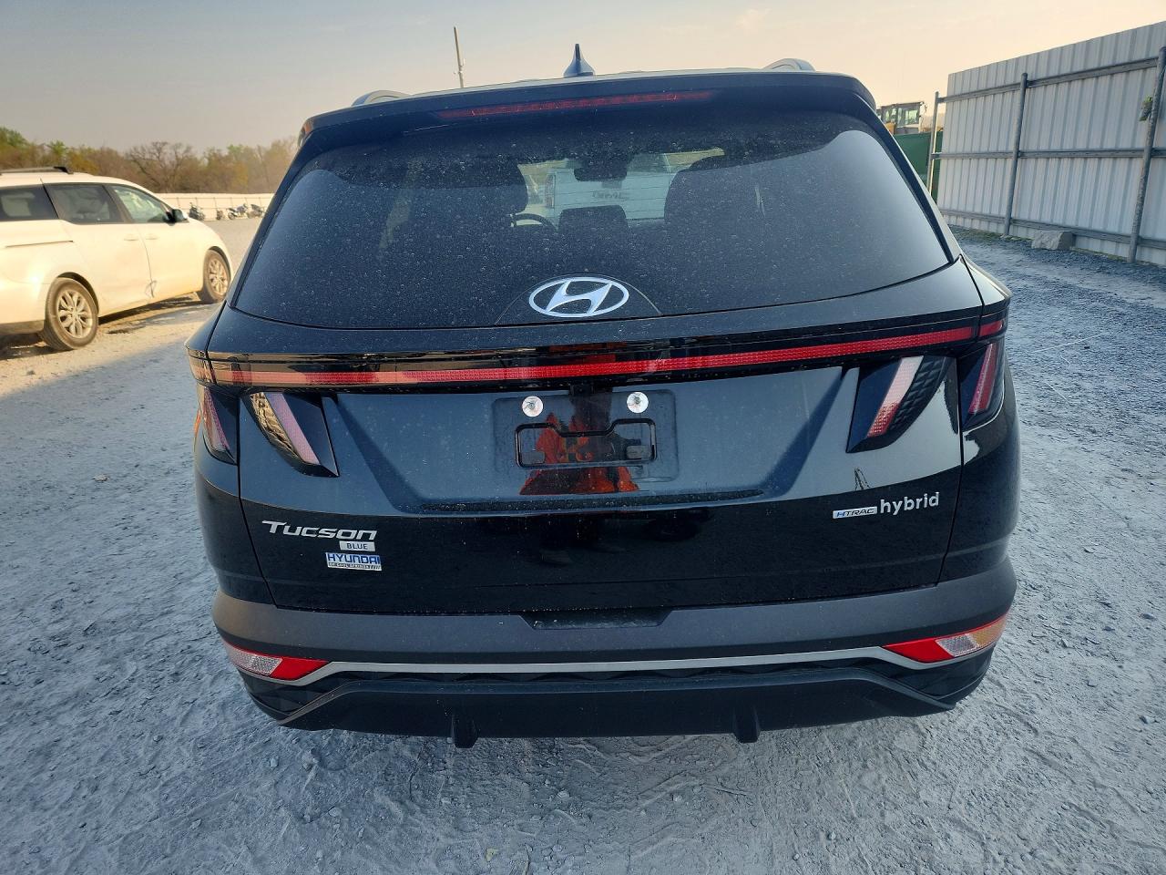 Hyundai TUCSON Blue