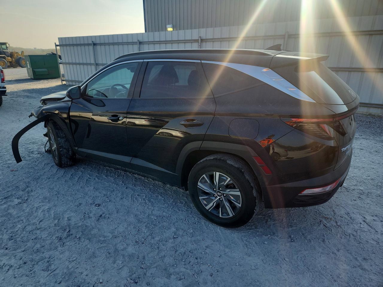 Hyundai TUCSON Blue
