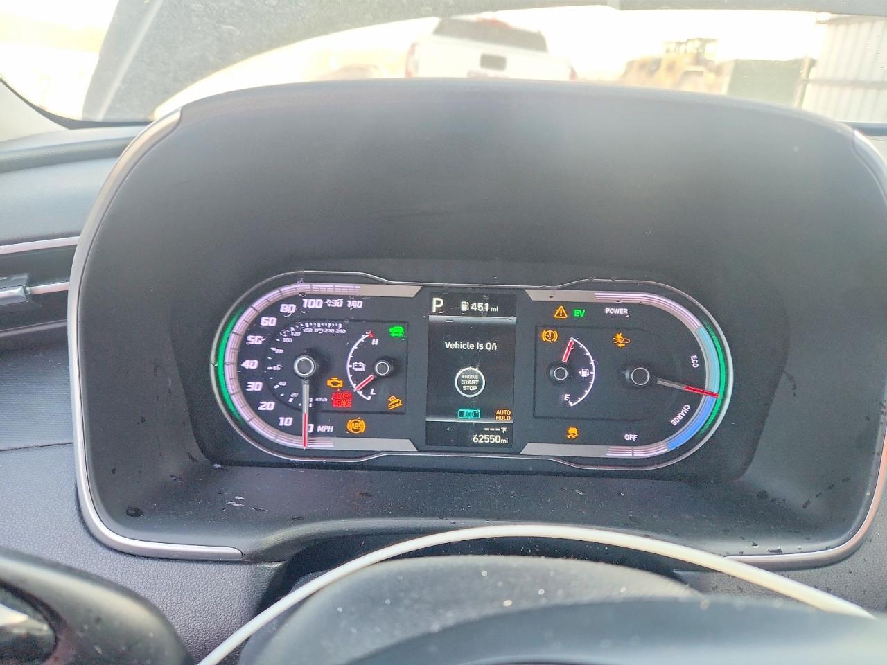 Hyundai TUCSON Blue
