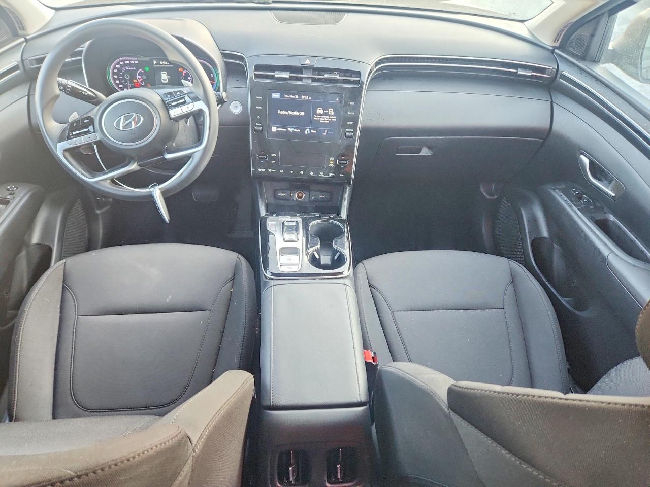 Hyundai TUCSON Blue