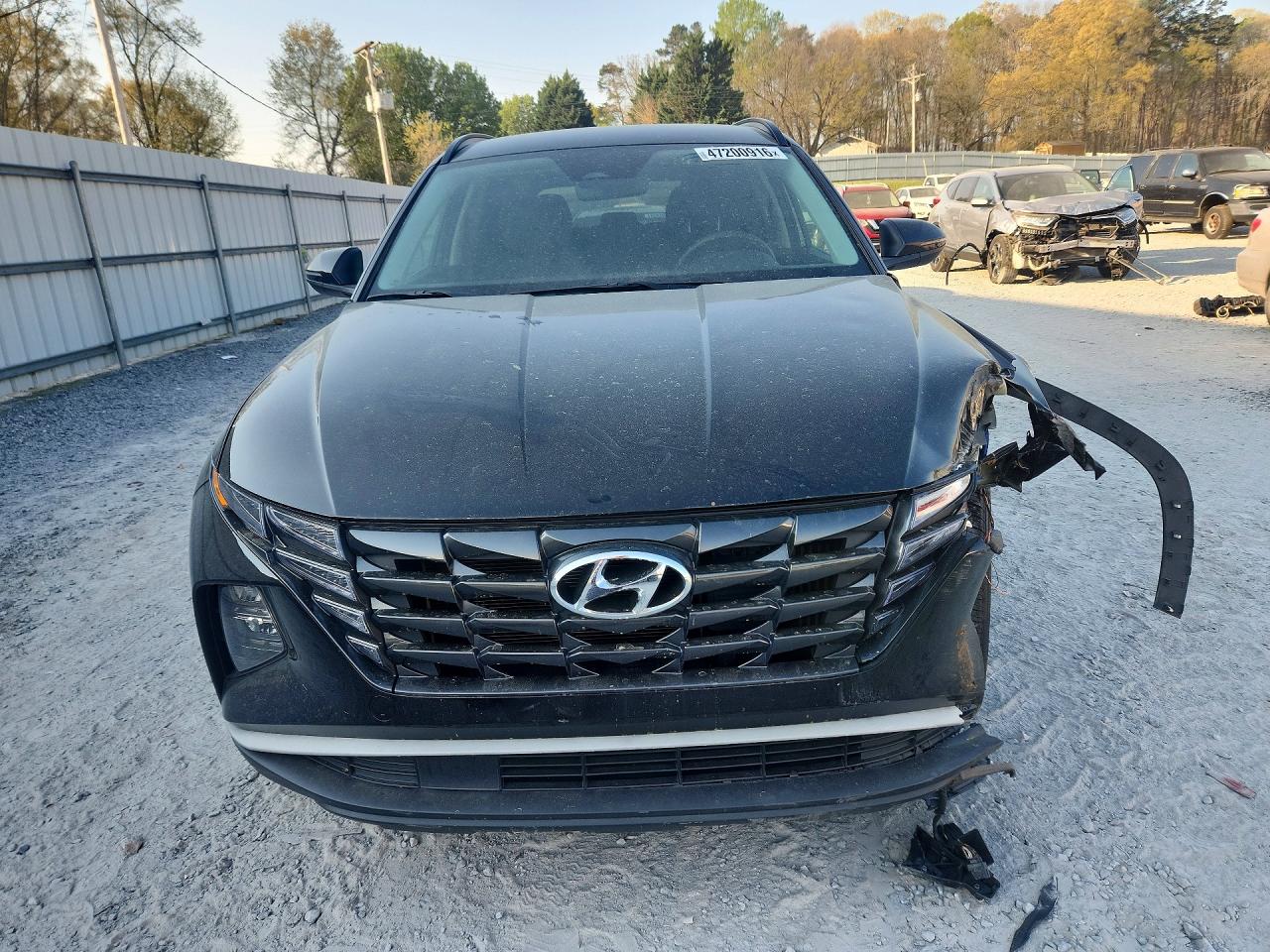 Hyundai TUCSON Blue