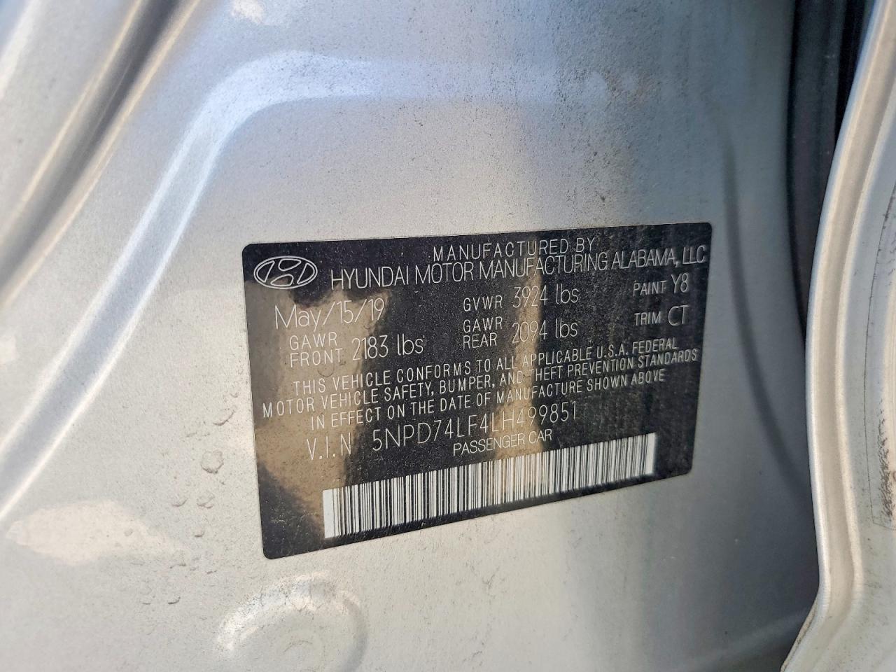 Hyundai ELANTRA Se