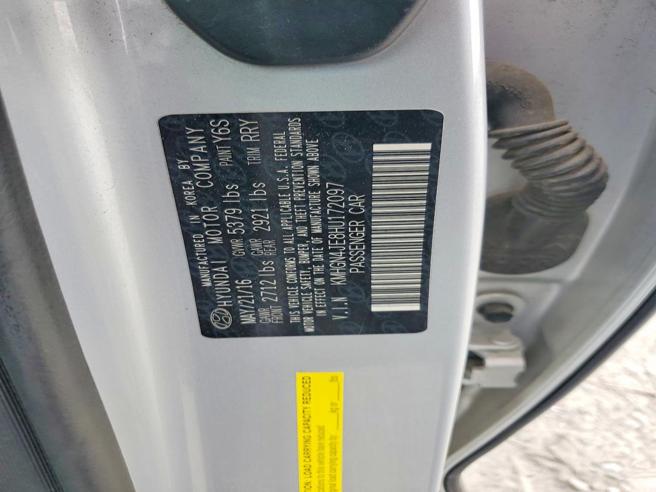 Genesis G80 3.8 3.8