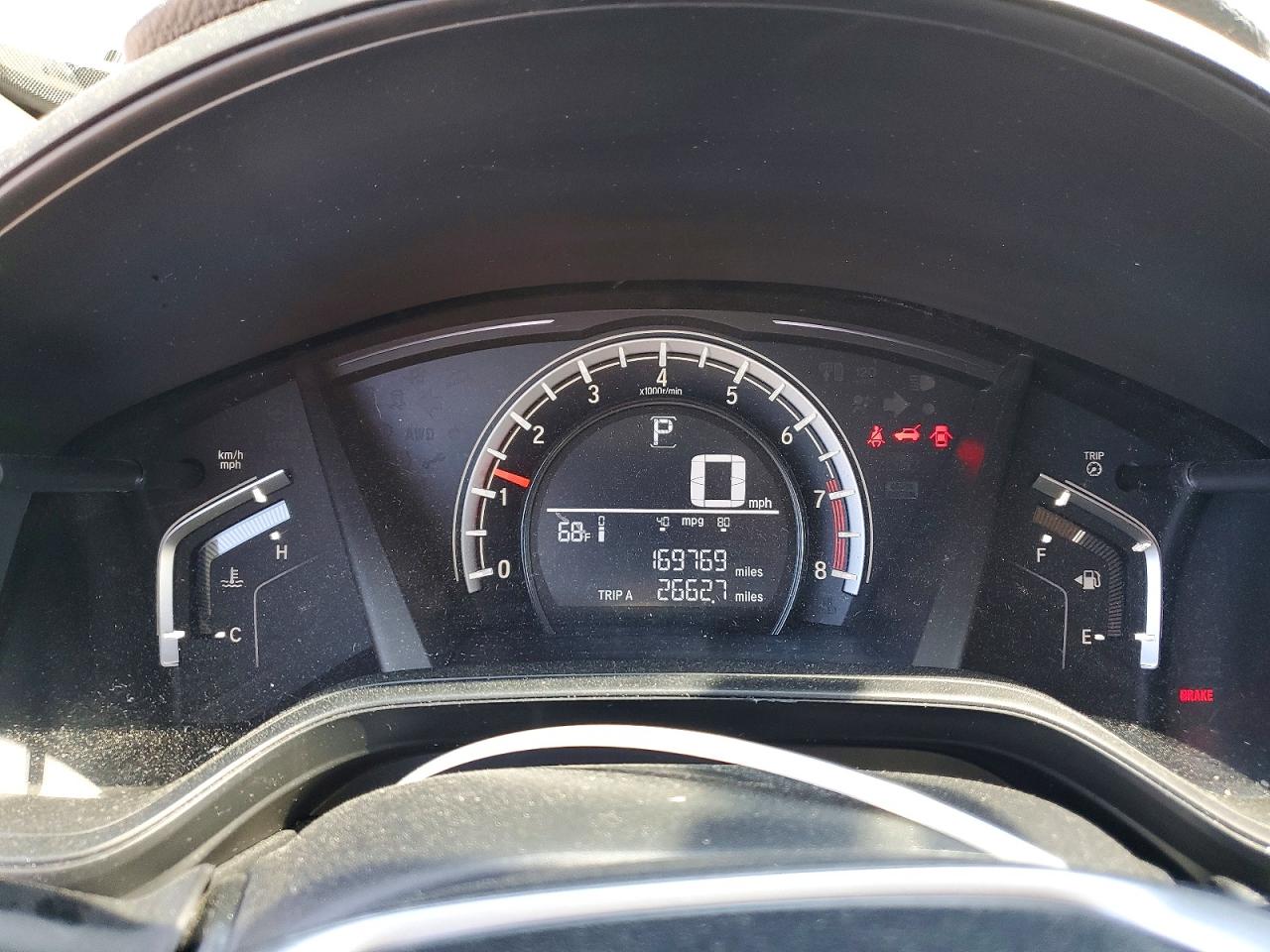 Honda Crv Lx