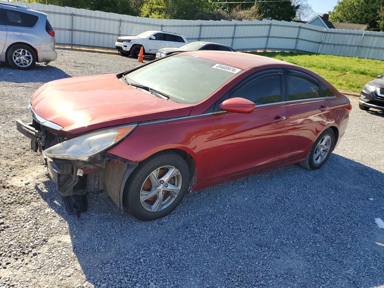 Salvage Hyundai SONATA Image