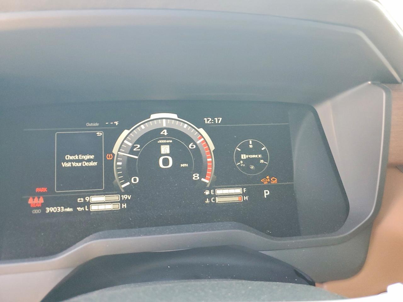 Toyota Tundra 1794 Edition
