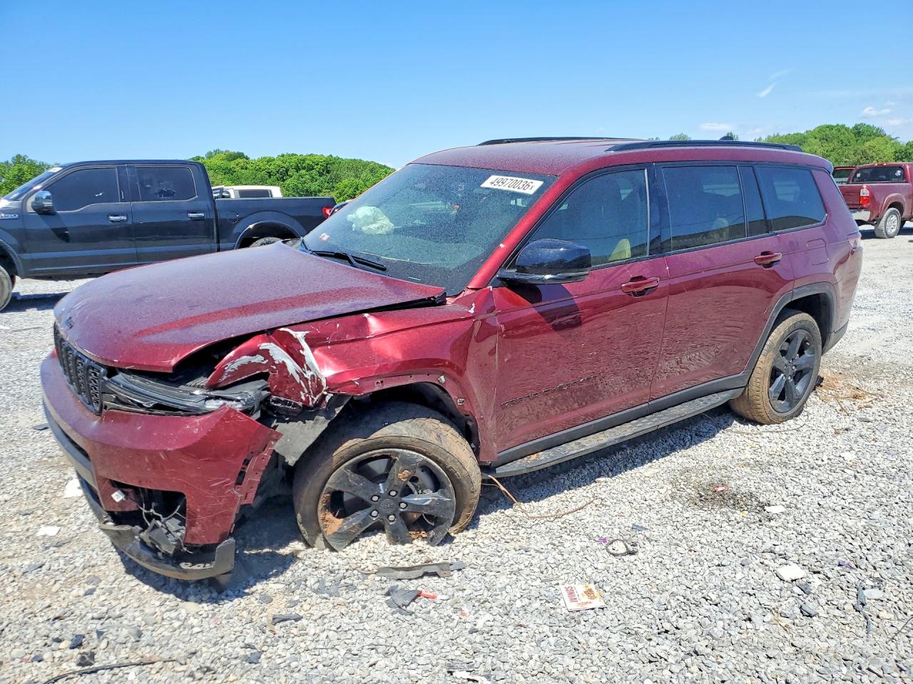 Salvage Jeep Grand Cherokee Image