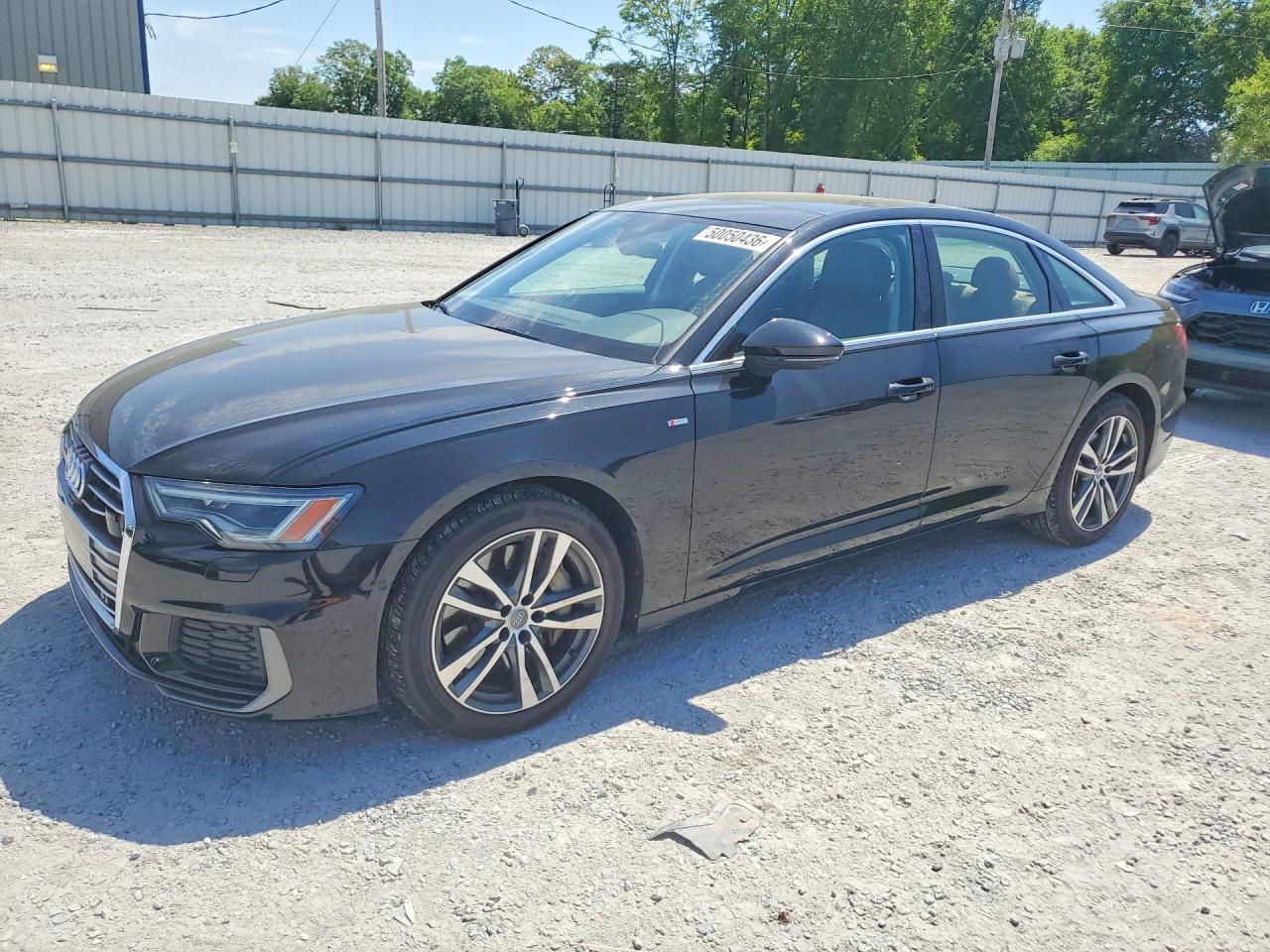 Salvage Audi A6 Image