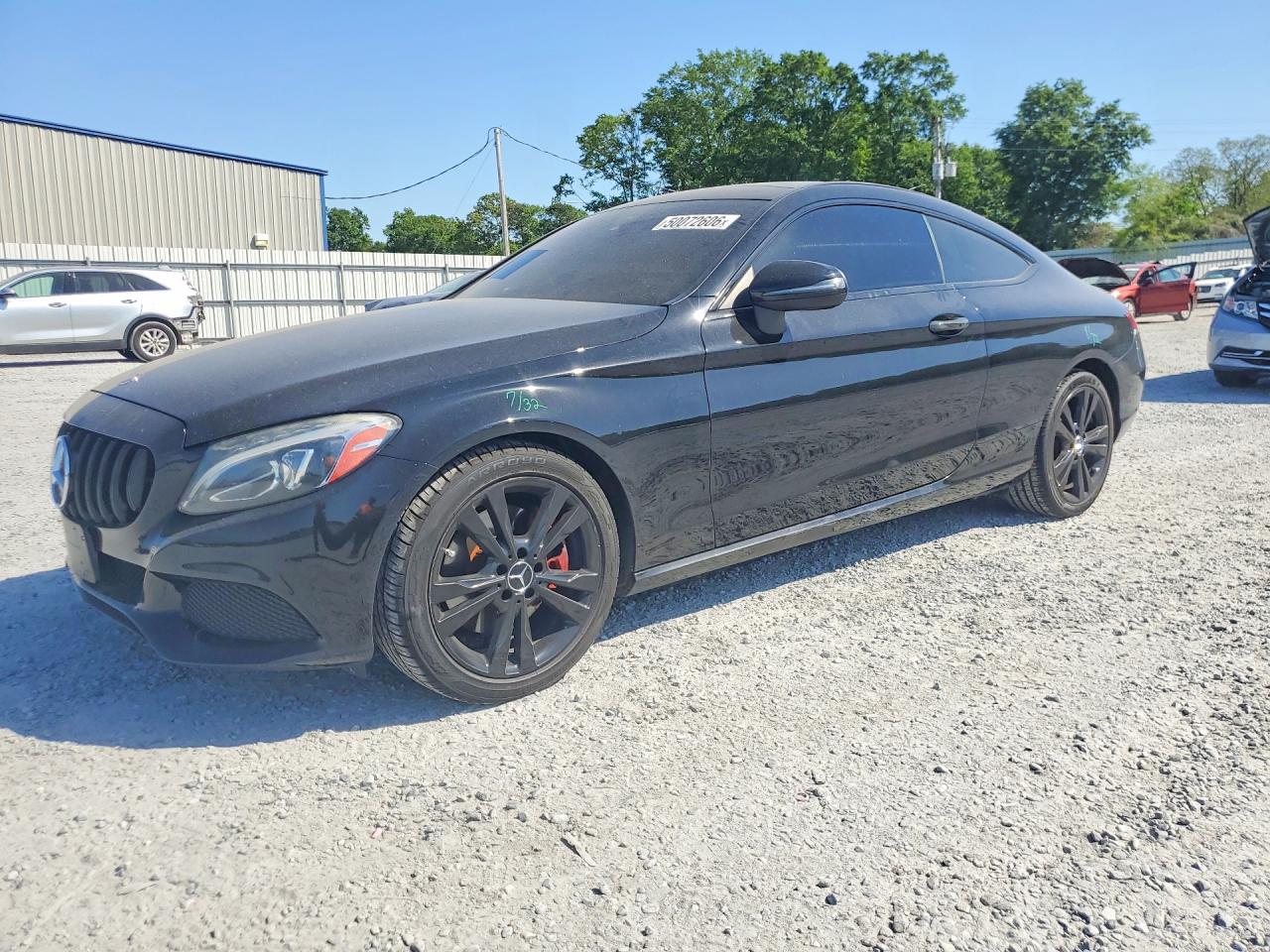 Salvage Mercedes-Benz C-Class Image