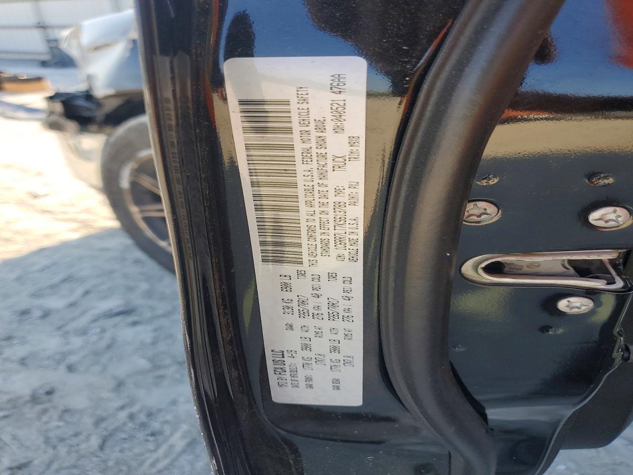 Ram 1500 Slt