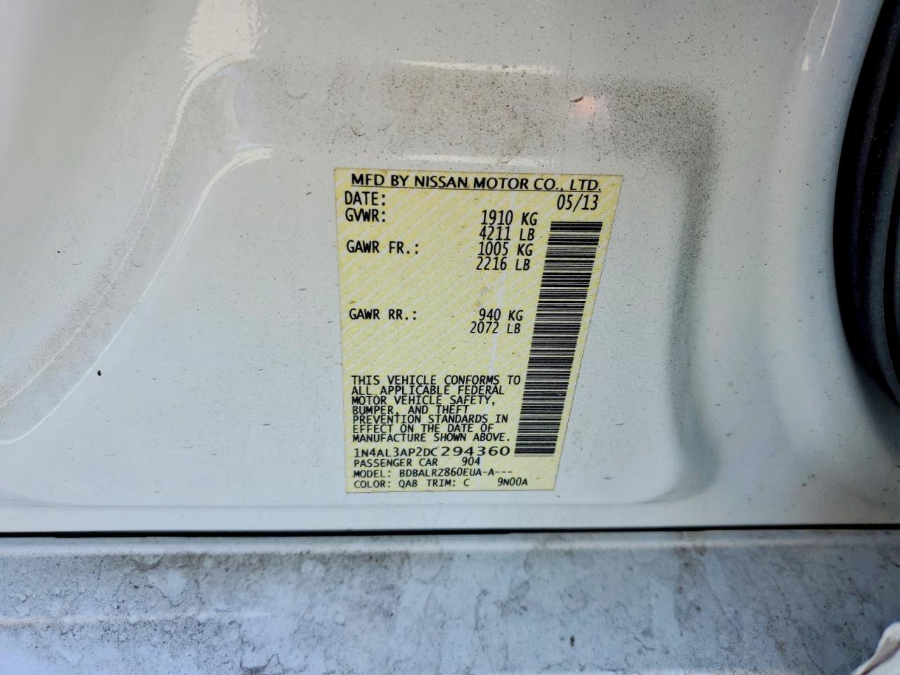 Nissan Altima 2.5